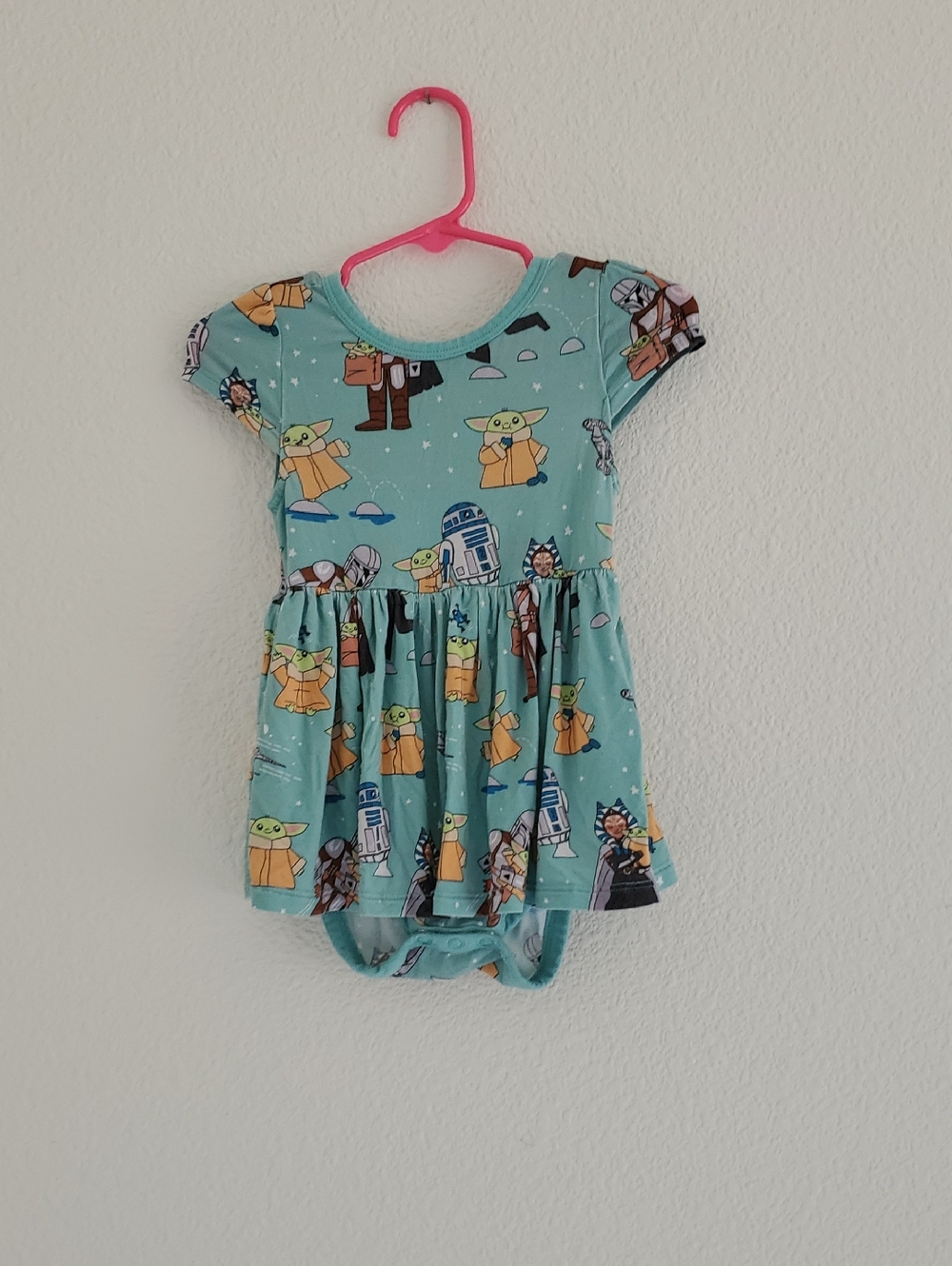 Little Sleepies Starwars Play Collection 12-18m